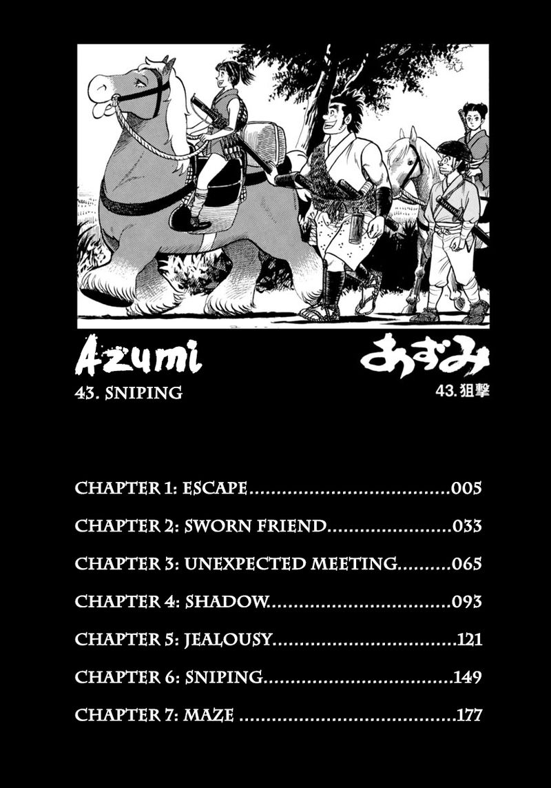Azumi Chapter 305 Page 3