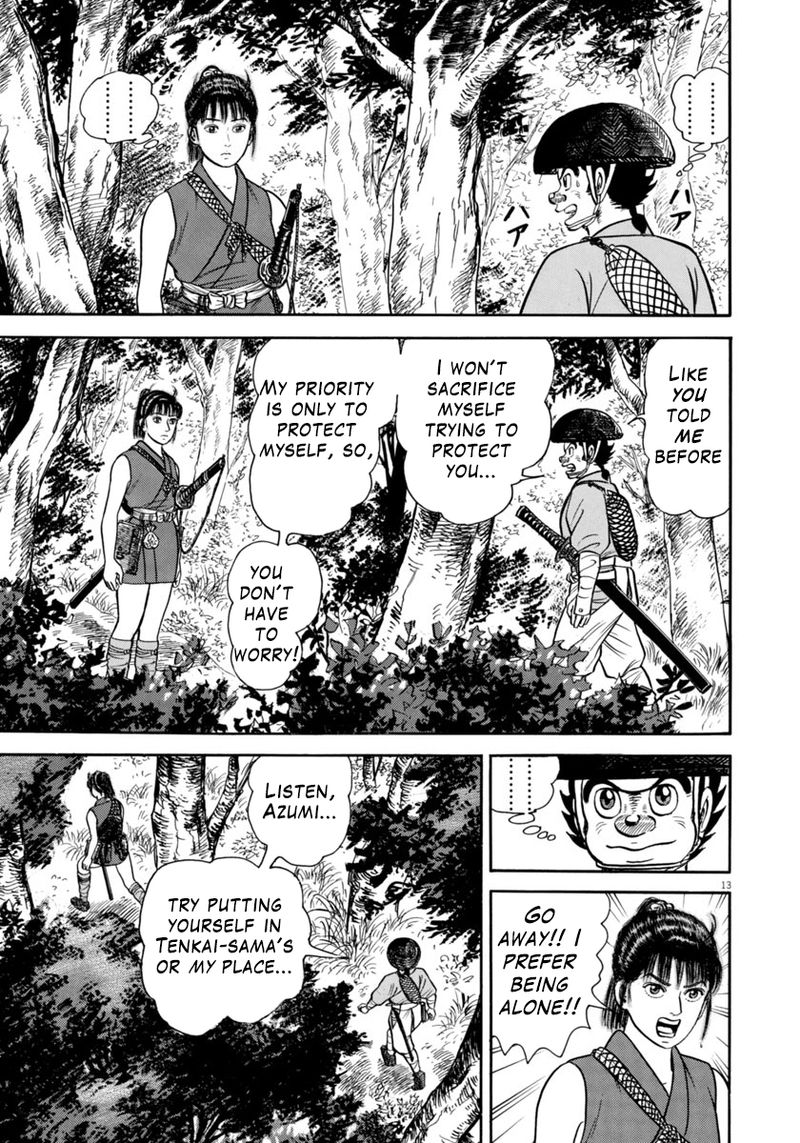 Azumi Chapter 306 Page 13