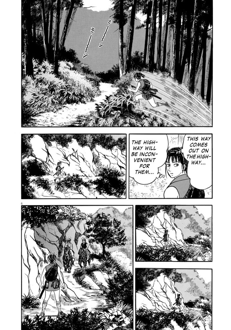 Azumi Chapter 306 Page 6