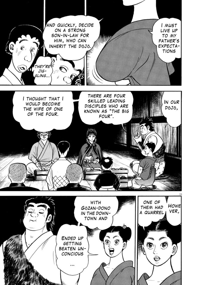 Azumi Chapter 307 Page 15