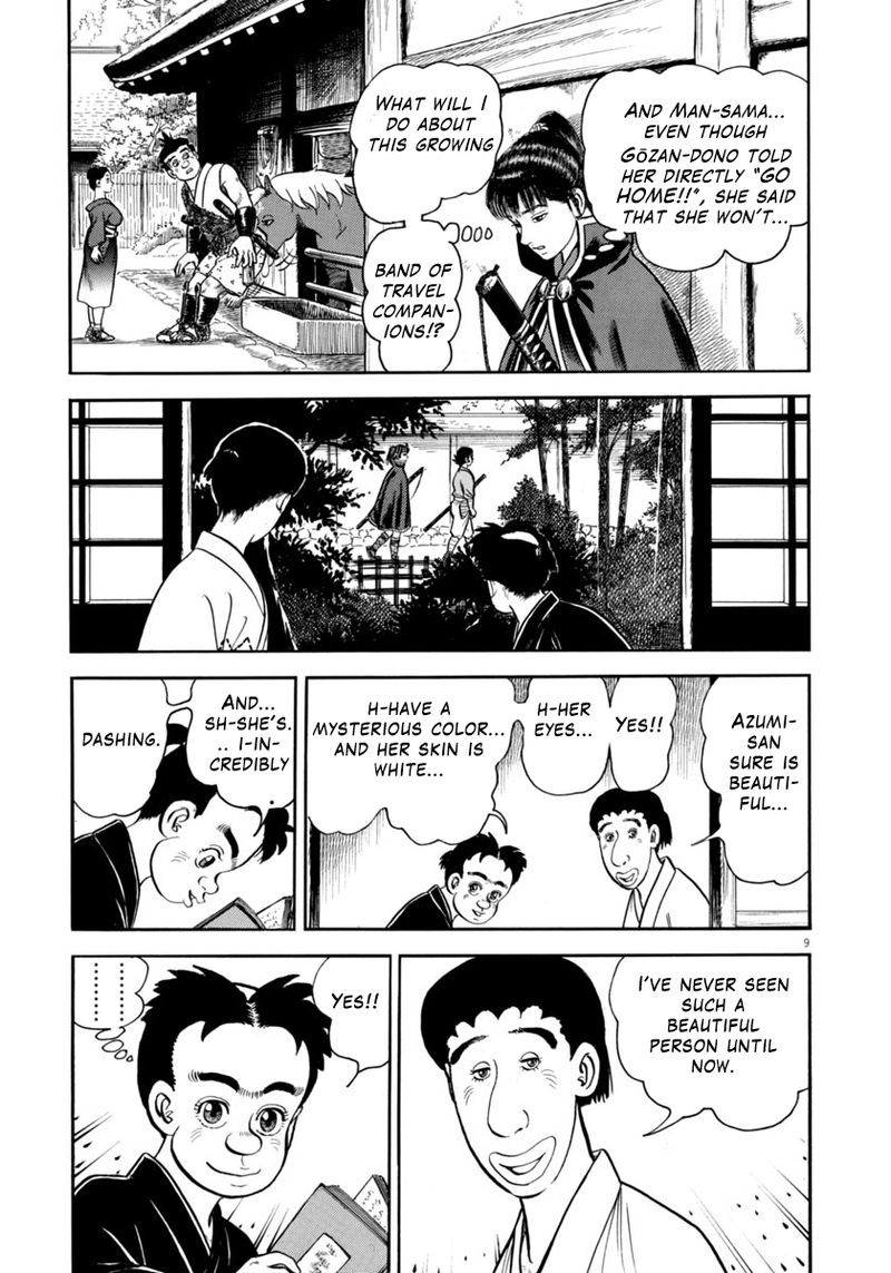 Azumi Chapter 307 Page 9