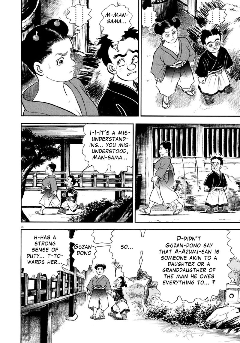 Azumi Chapter 309 Page 13
