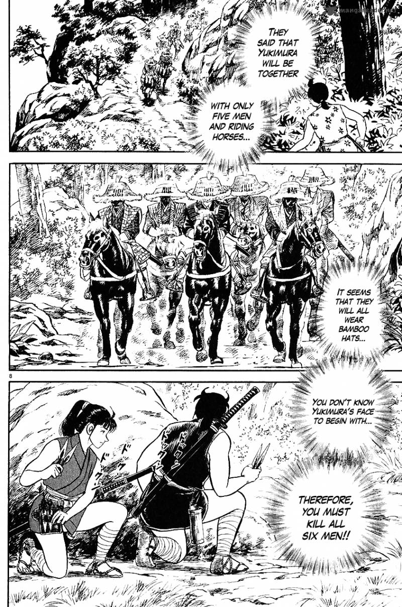 Azumi Chapter 31 Page 8