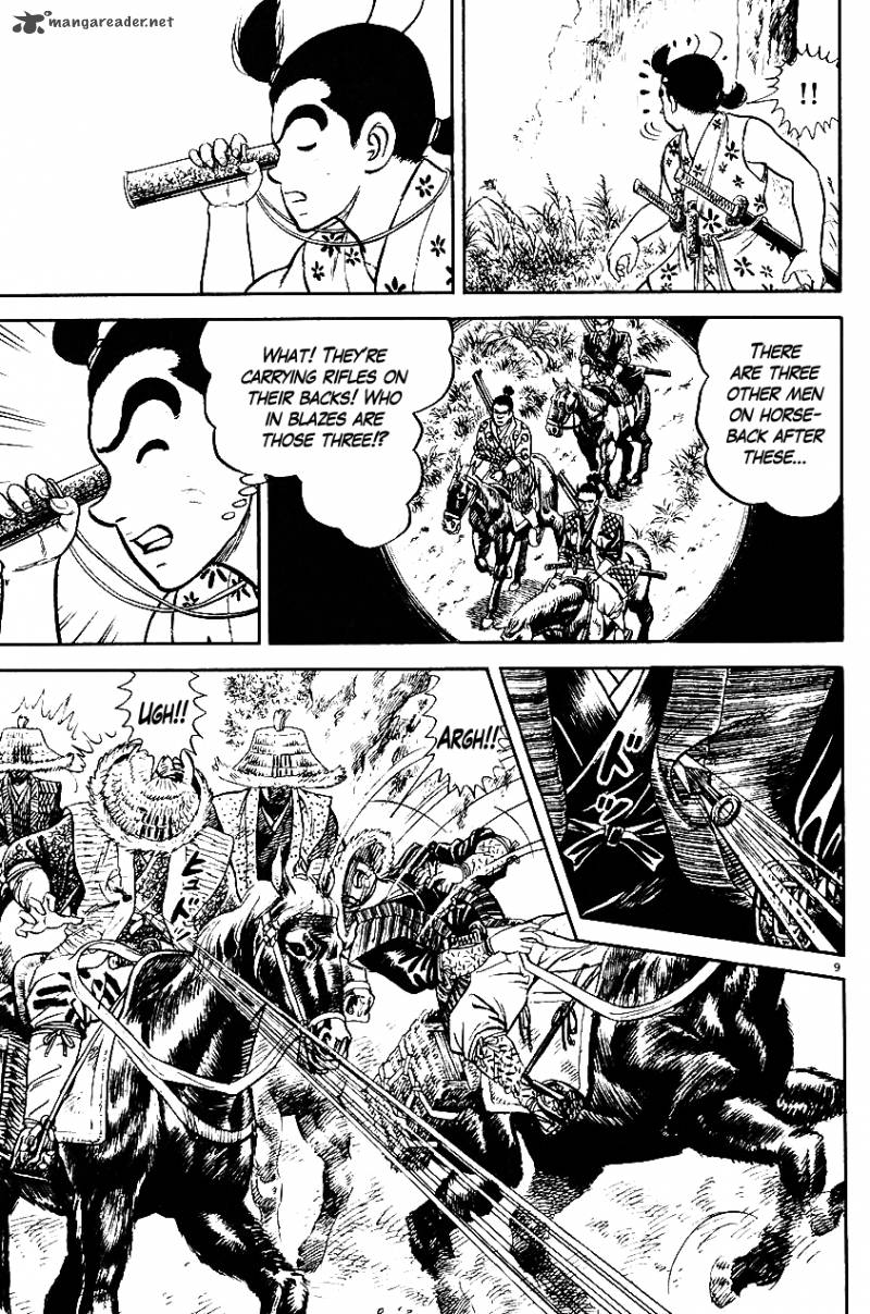 Azumi Chapter 31 Page 9