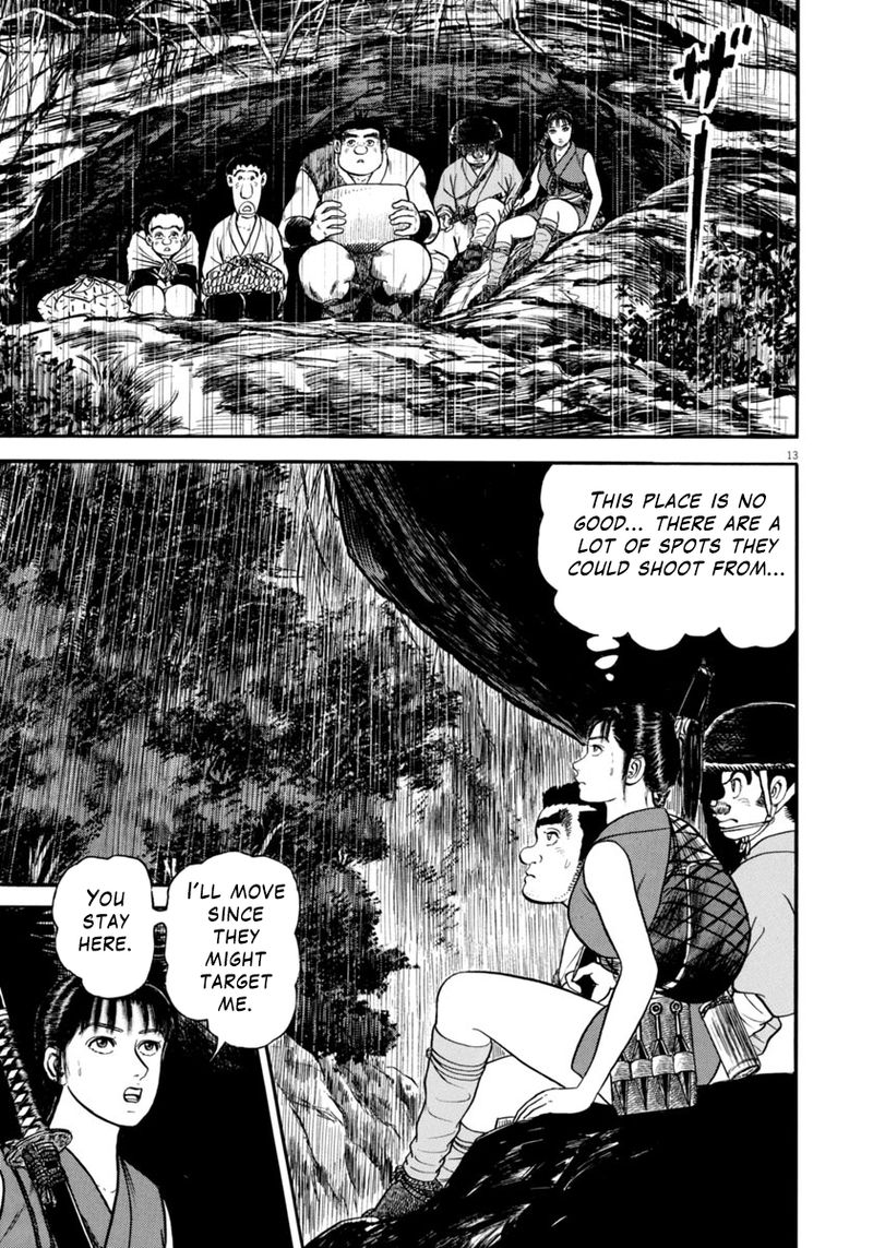 Azumi Chapter 310 Page 13