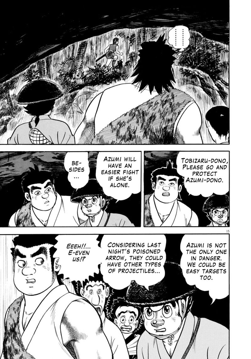 Azumi Chapter 310 Page 15