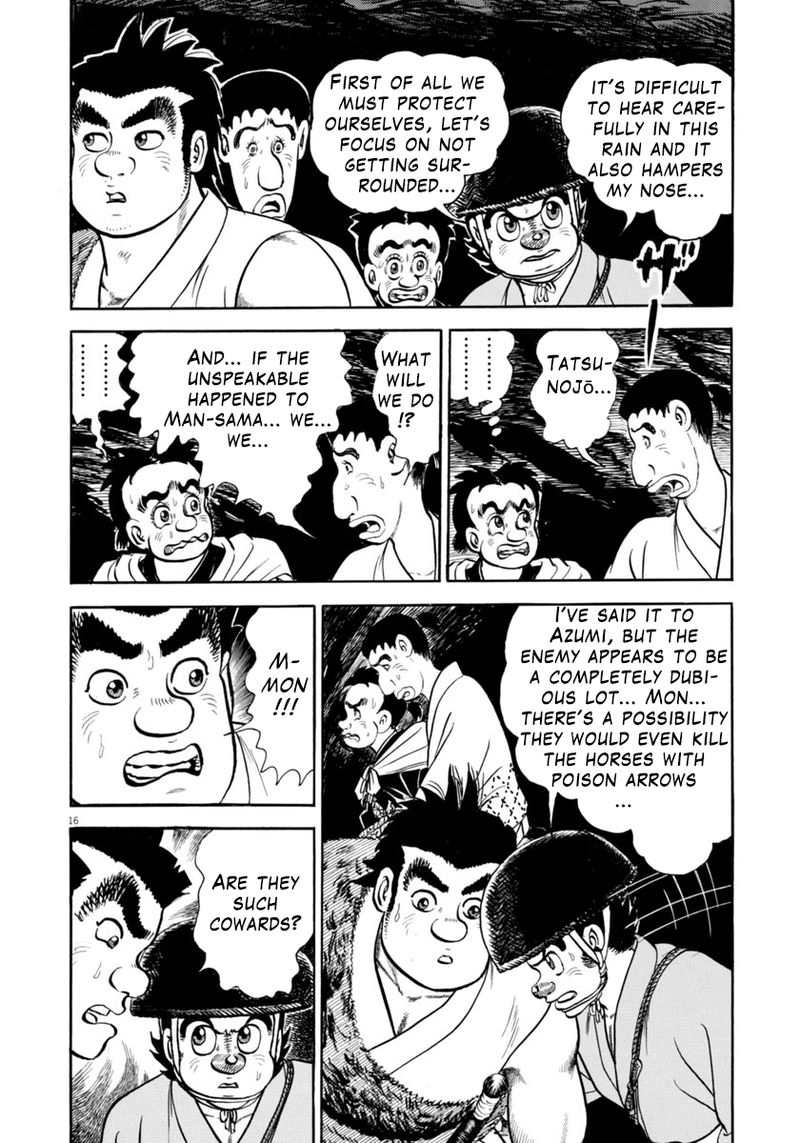 Azumi Chapter 310 Page 16