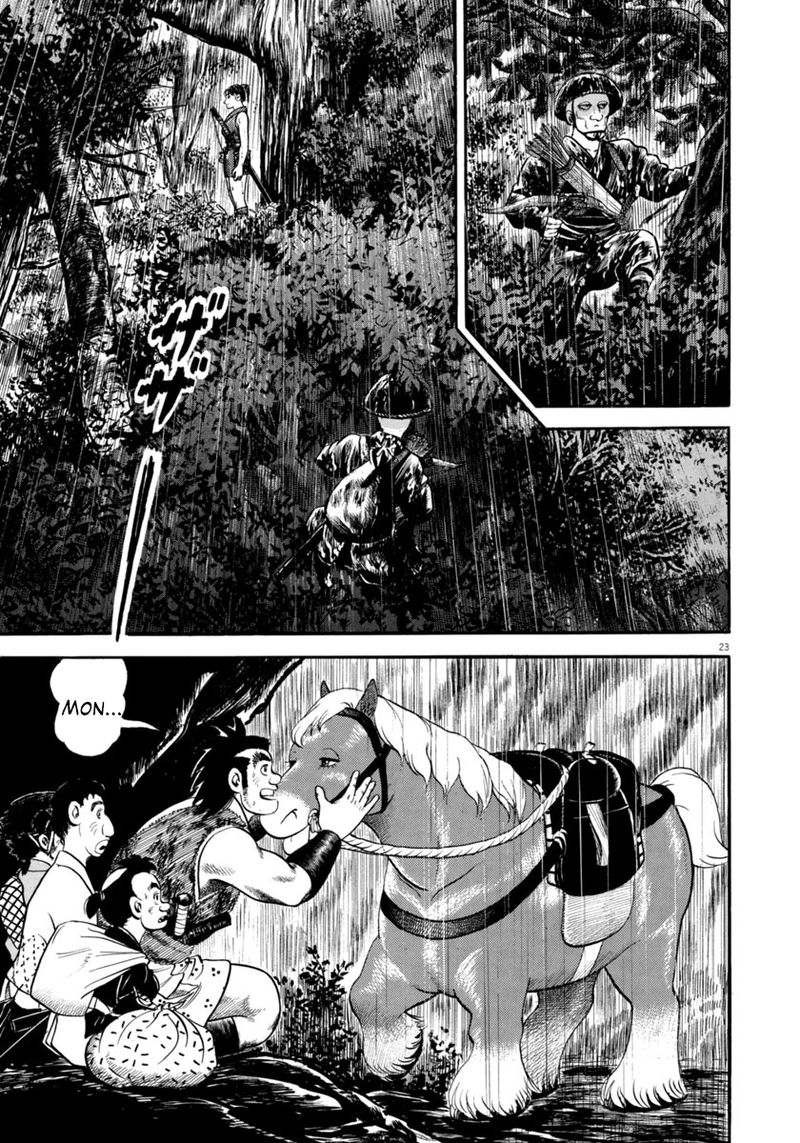 Azumi Chapter 310 Page 23