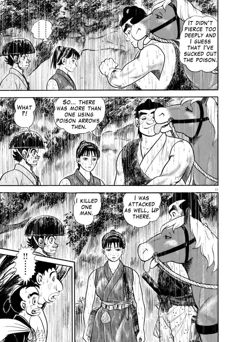 Azumi Chapter 311 Page 11