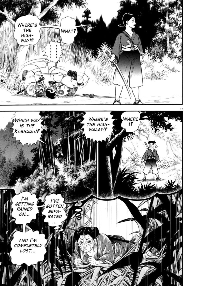 Azumi Chapter 311 Page 17