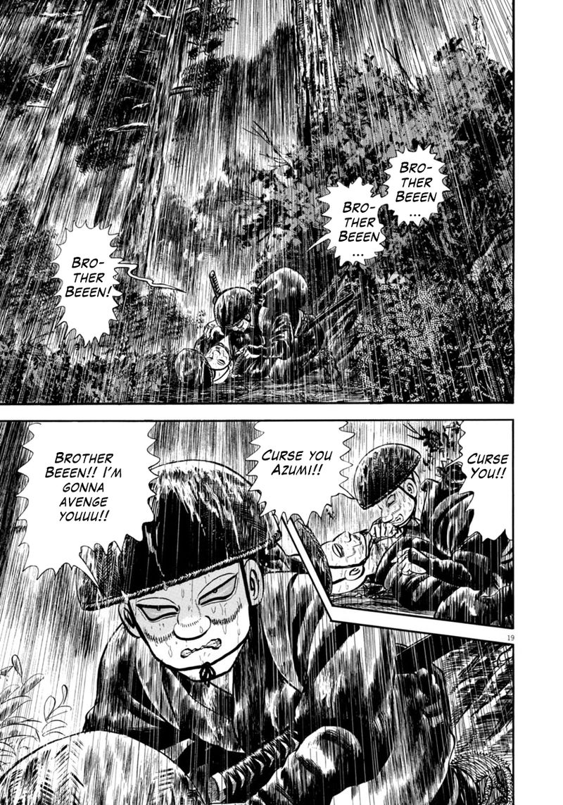 Azumi Chapter 311 Page 19
