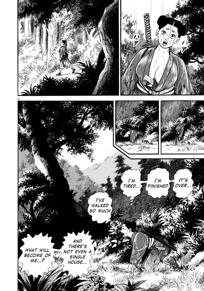 Azumi Chapter 311 Page 20