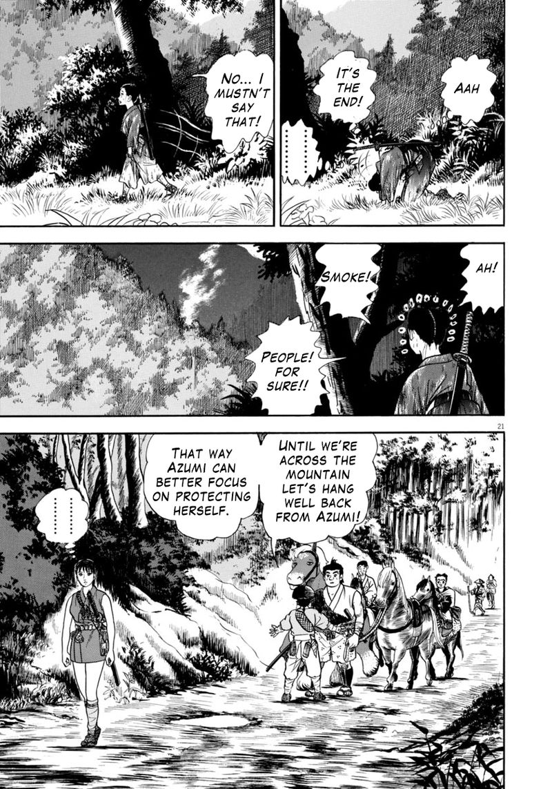 Azumi Chapter 311 Page 21