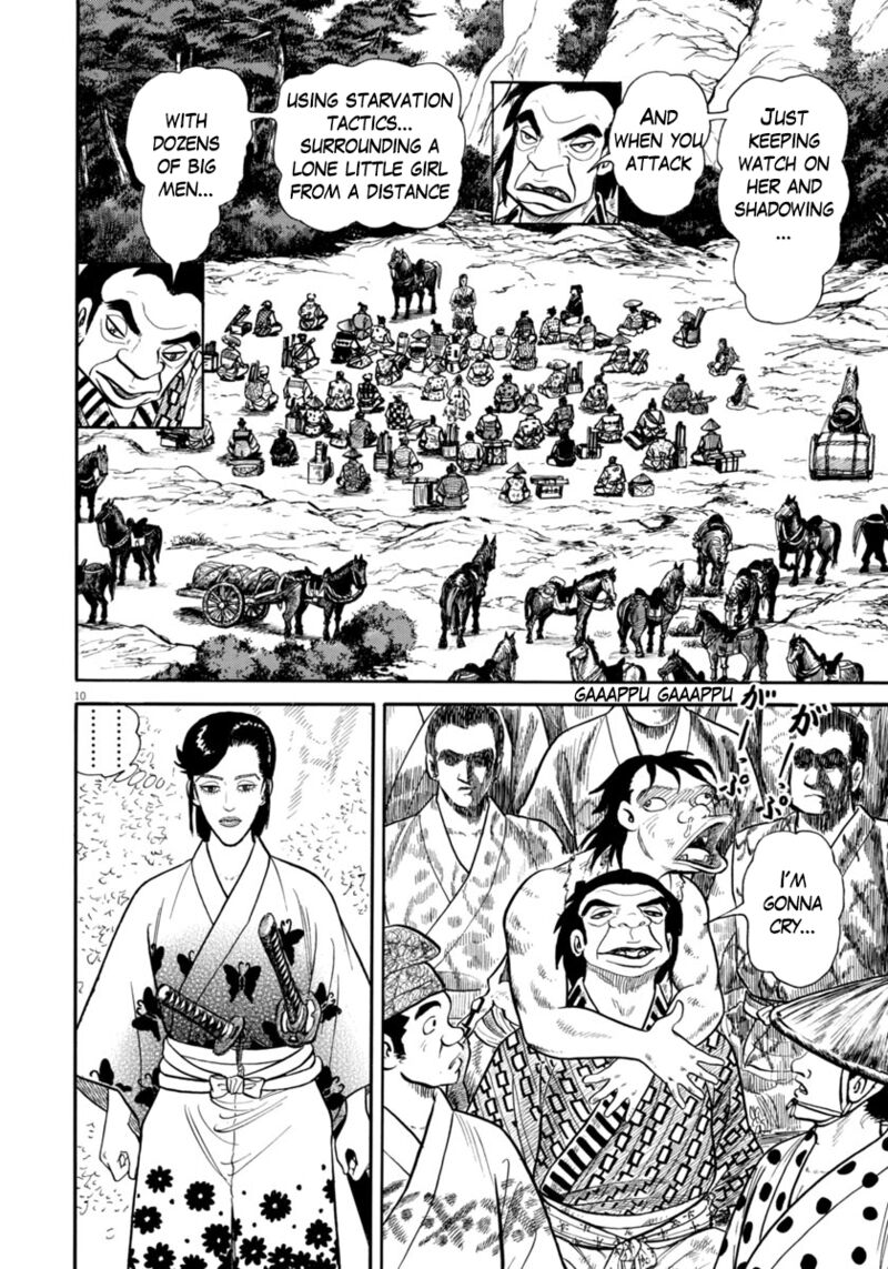 Azumi Chapter 313 Page 10