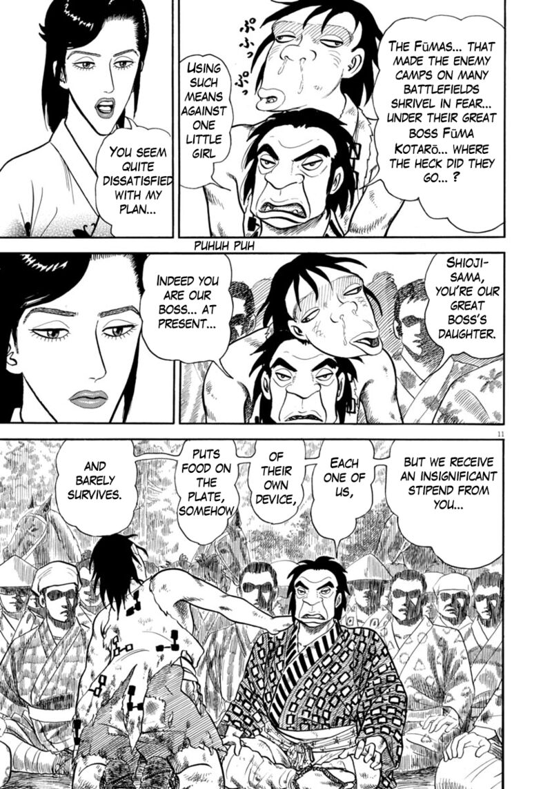 Azumi Chapter 313 Page 11