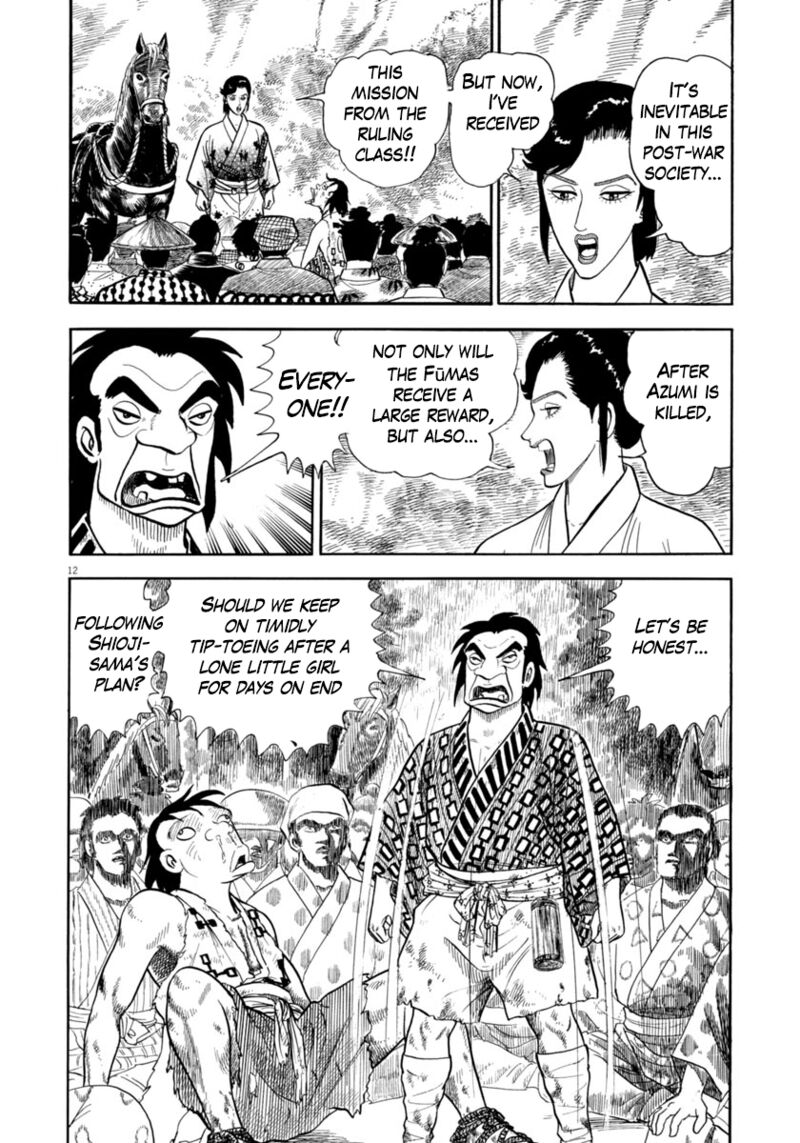 Azumi Chapter 313 Page 12