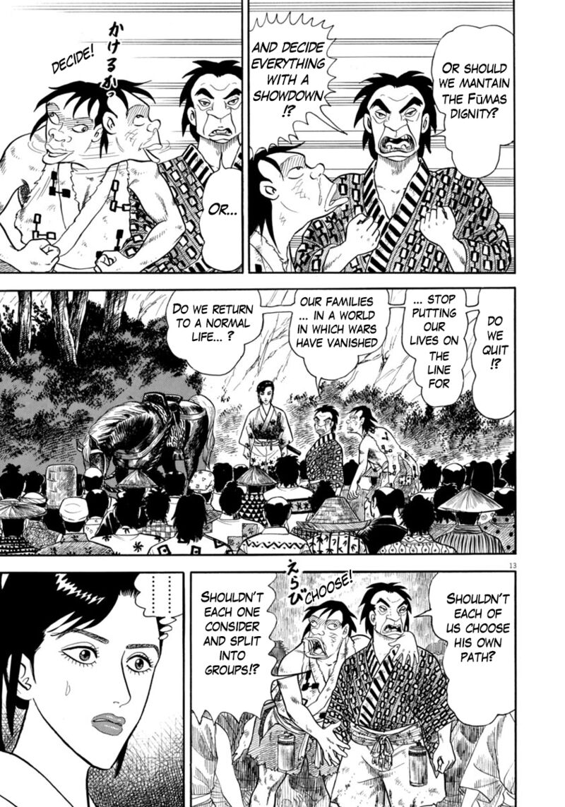 Azumi Chapter 313 Page 13