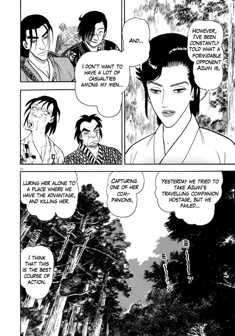Azumi Chapter 313 Page 16
