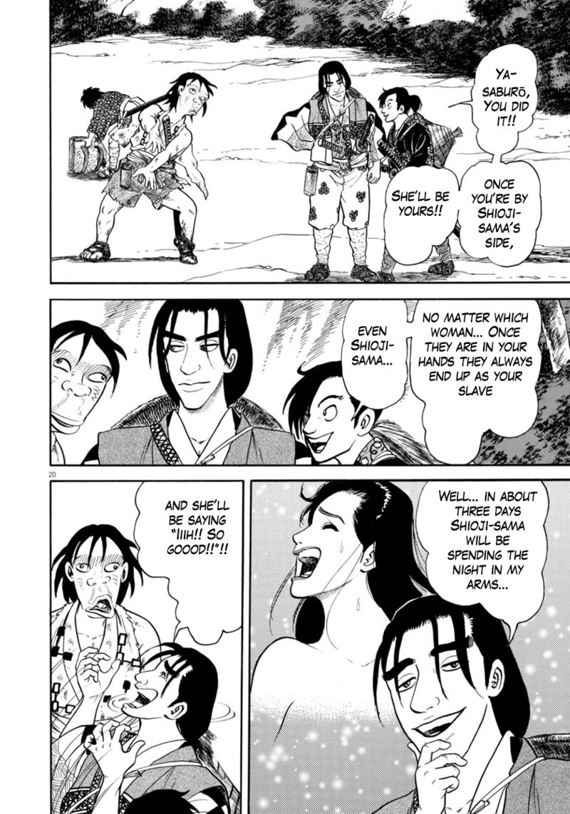 Azumi Chapter 313 Page 20