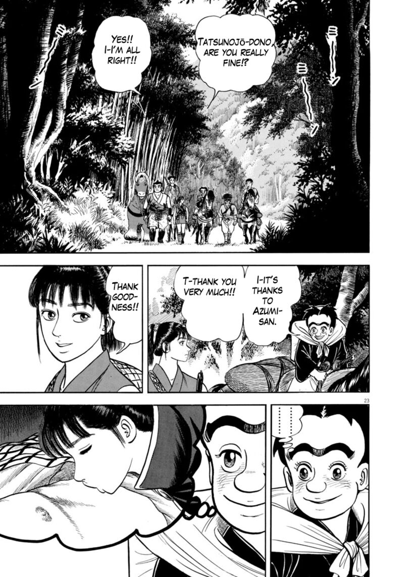 Azumi Chapter 313 Page 23