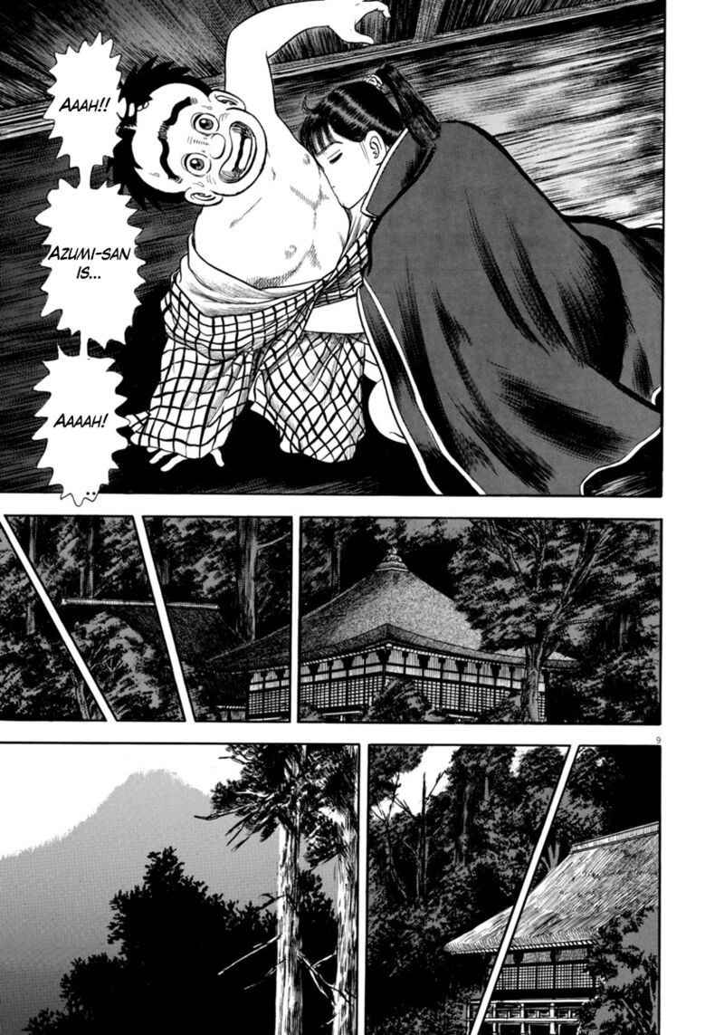 Azumi Chapter 313 Page 9