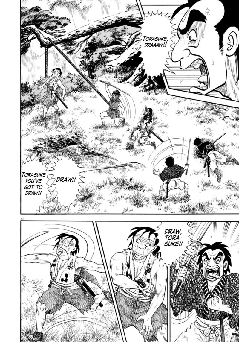 Azumi Chapter 316 Page 30