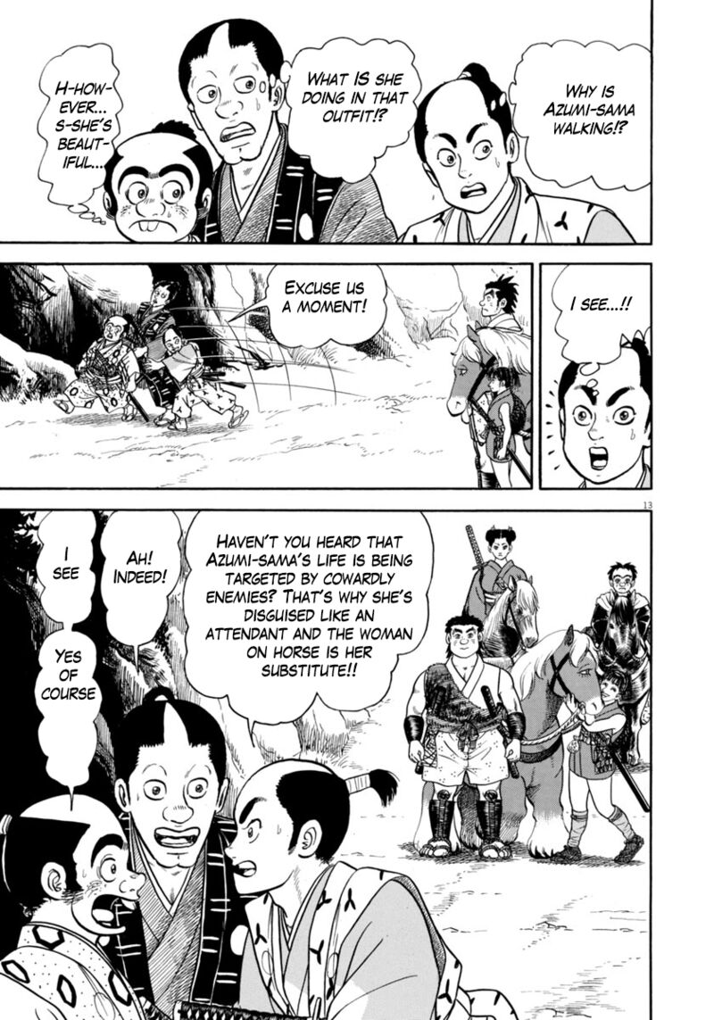 Azumi Chapter 318 Page 13