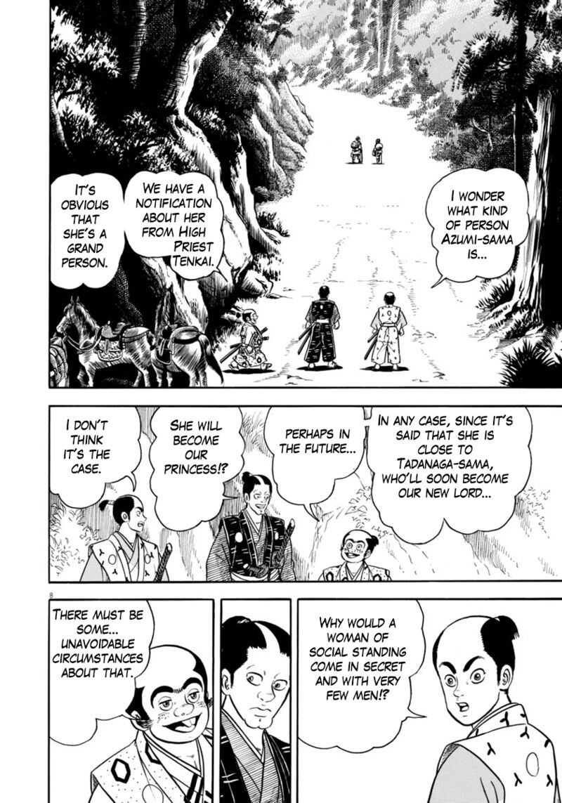 Azumi Chapter 318 Page 8