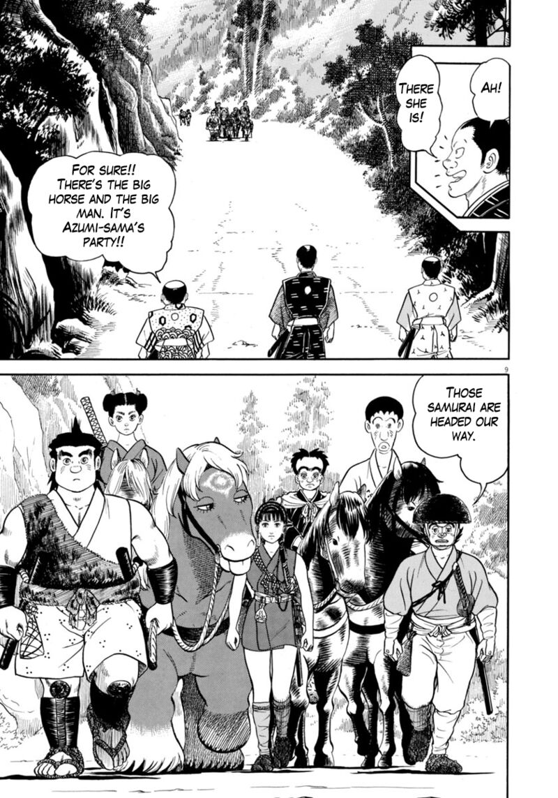 Azumi Chapter 318 Page 9