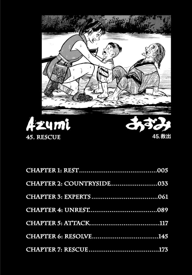 Azumi Chapter 319 Page 4