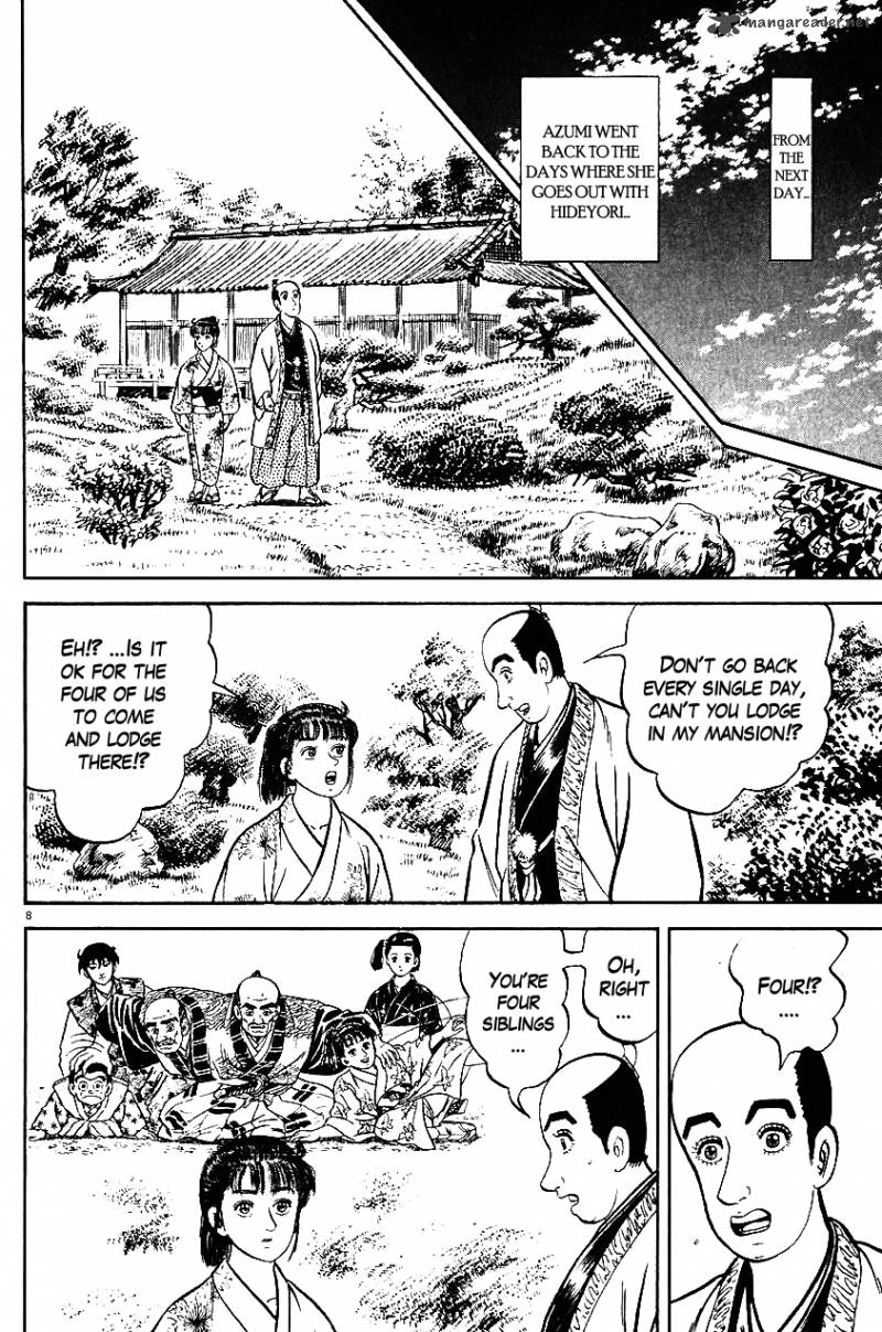 Azumi Chapter 32 Page 8