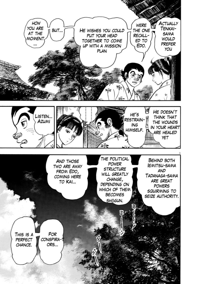 Azumi Chapter 320 Page 3