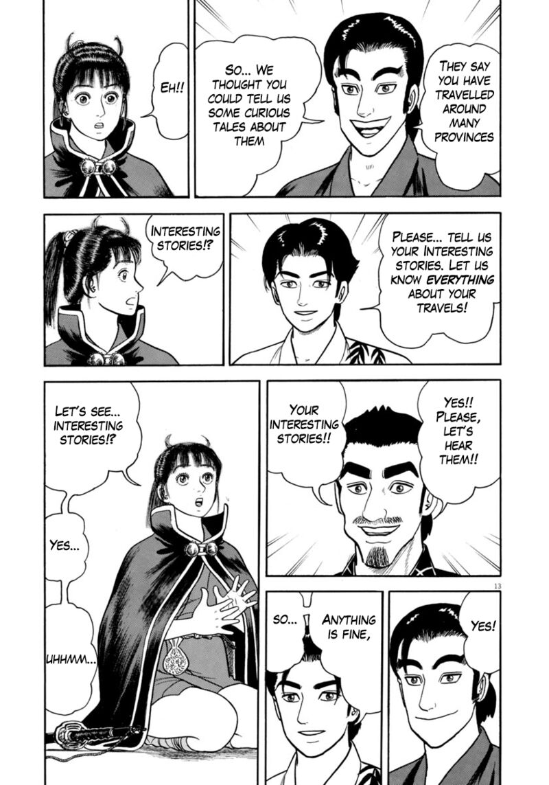 Azumi Chapter 321 Page 13