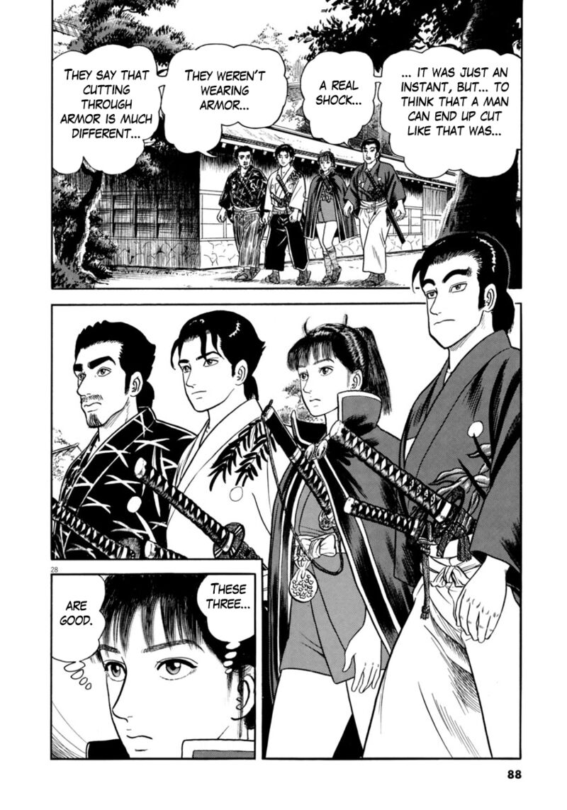 Azumi Chapter 321 Page 28