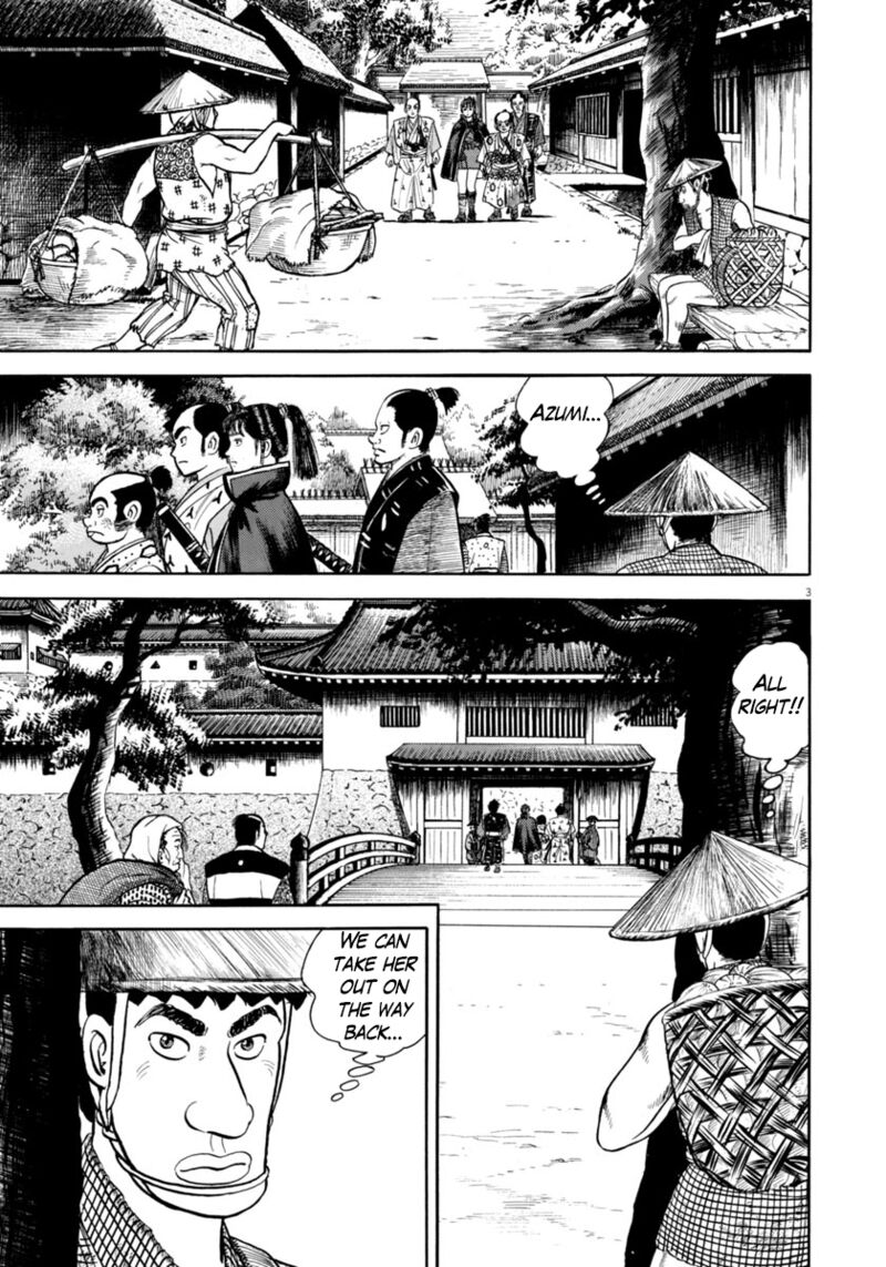 Azumi Chapter 321 Page 3