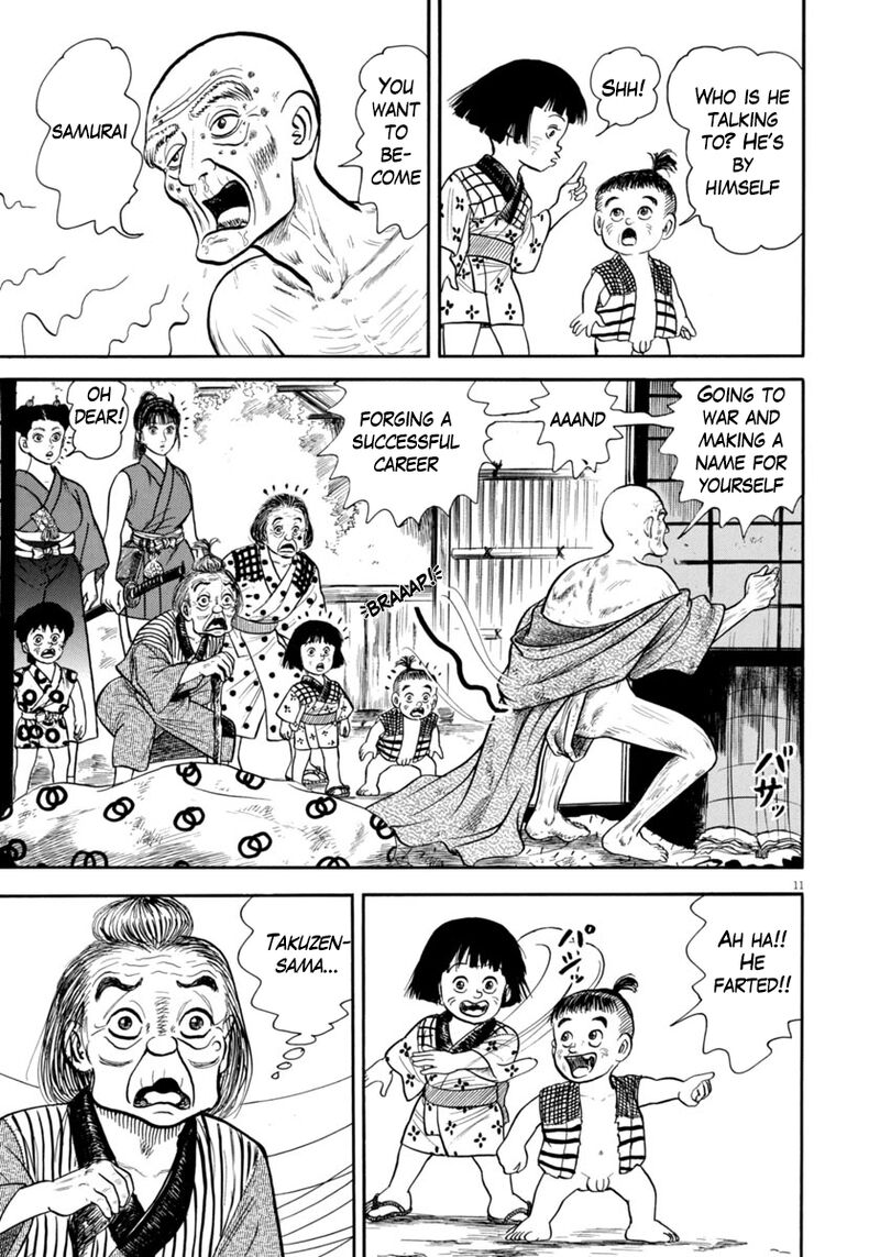 Azumi Chapter 322 Page 11