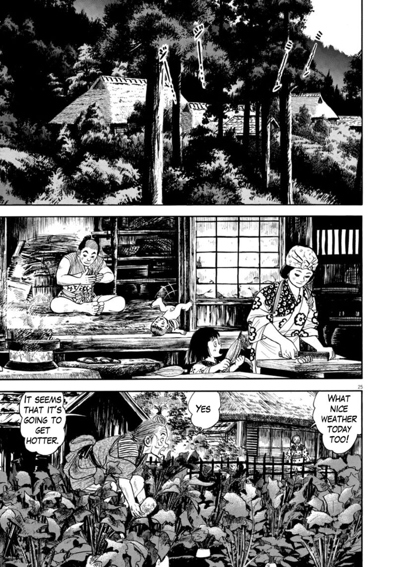 Azumi Chapter 322 Page 25