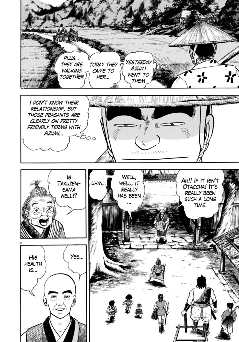 Azumi Chapter 322 Page 8