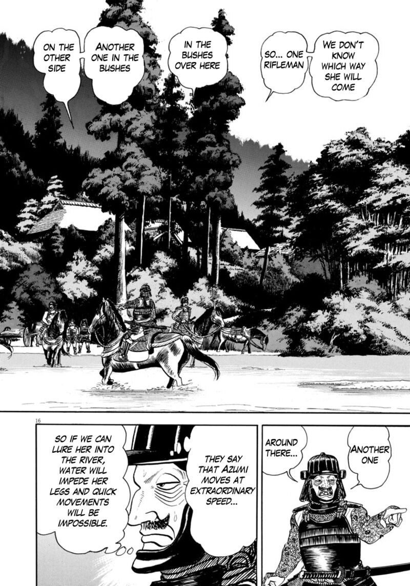 Azumi Chapter 323 Page 16