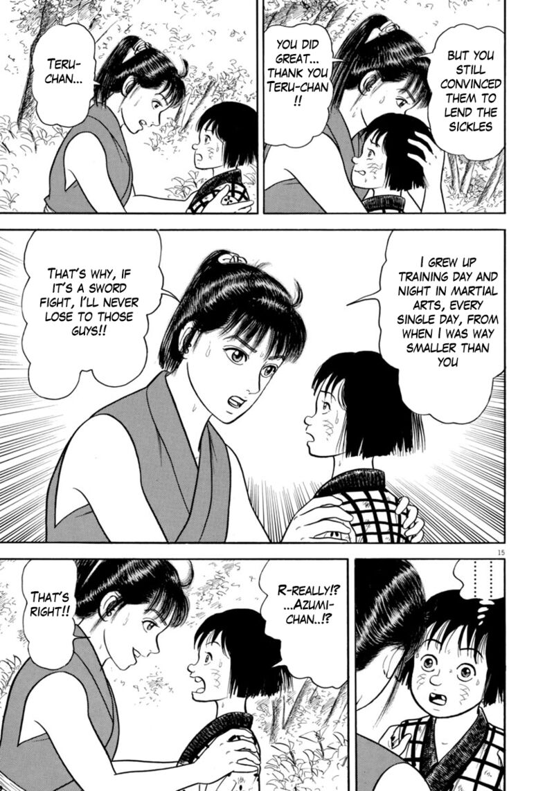 Azumi Chapter 324 Page 15