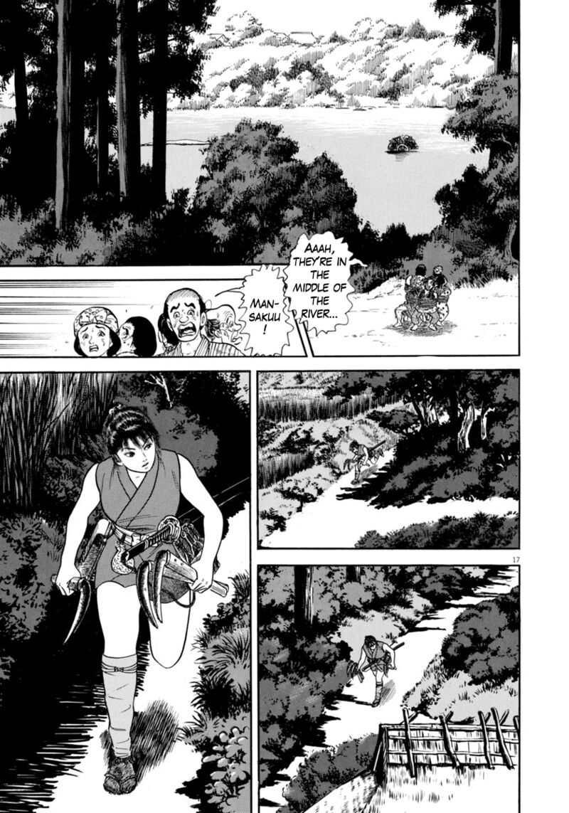 Azumi Chapter 324 Page 17