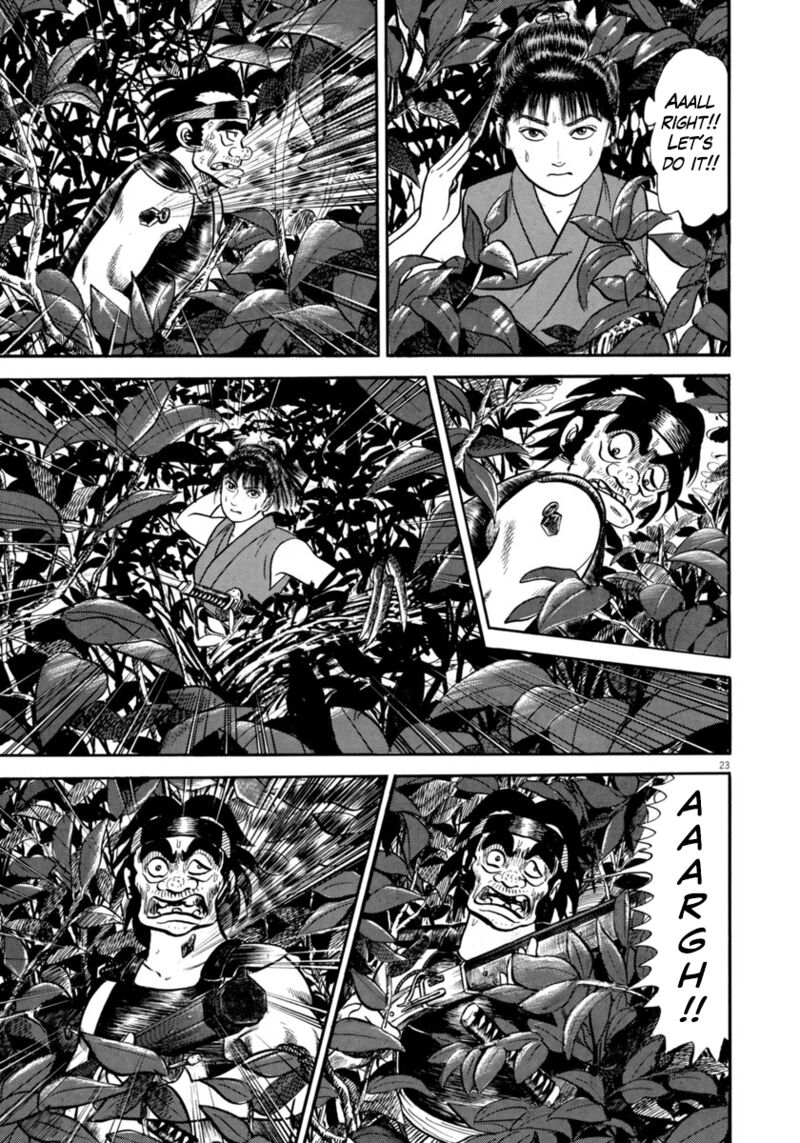 Azumi Chapter 324 Page 23