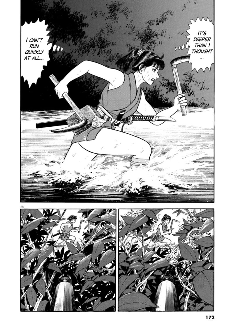 Azumi Chapter 324 Page 28