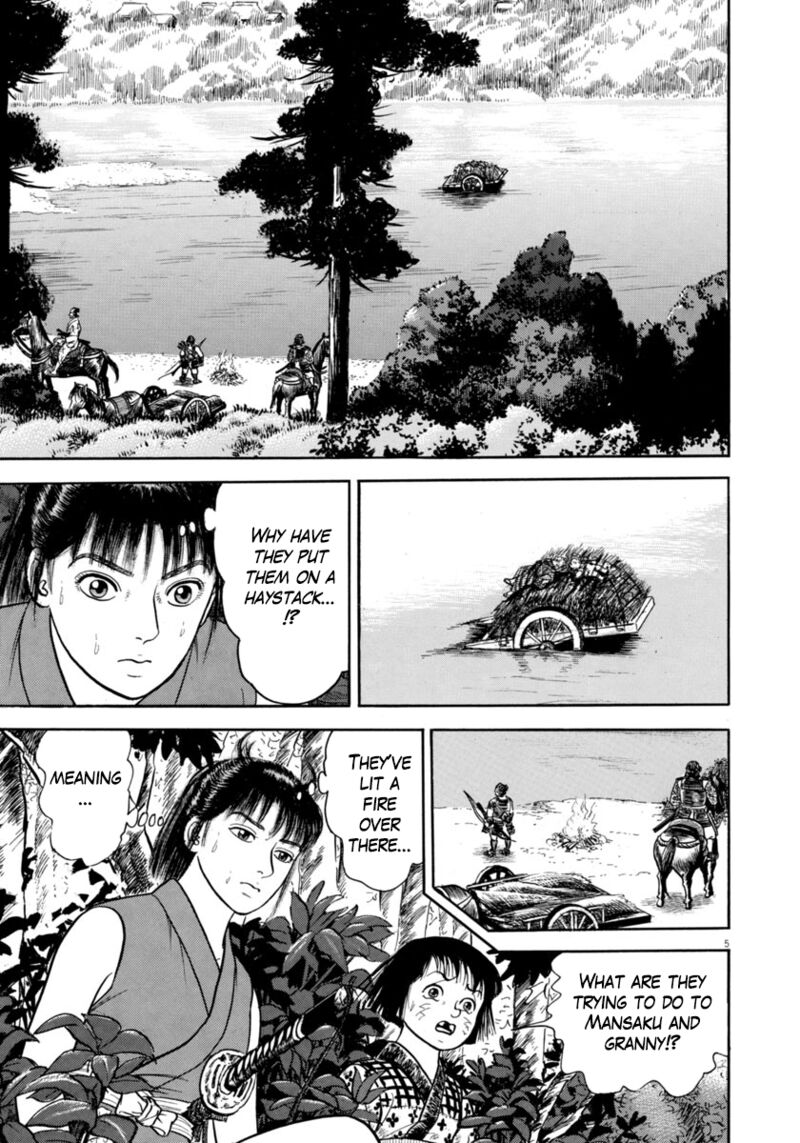 Azumi Chapter 324 Page 5