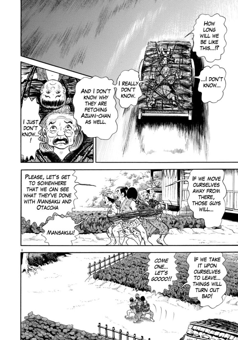 Azumi Chapter 324 Page 8