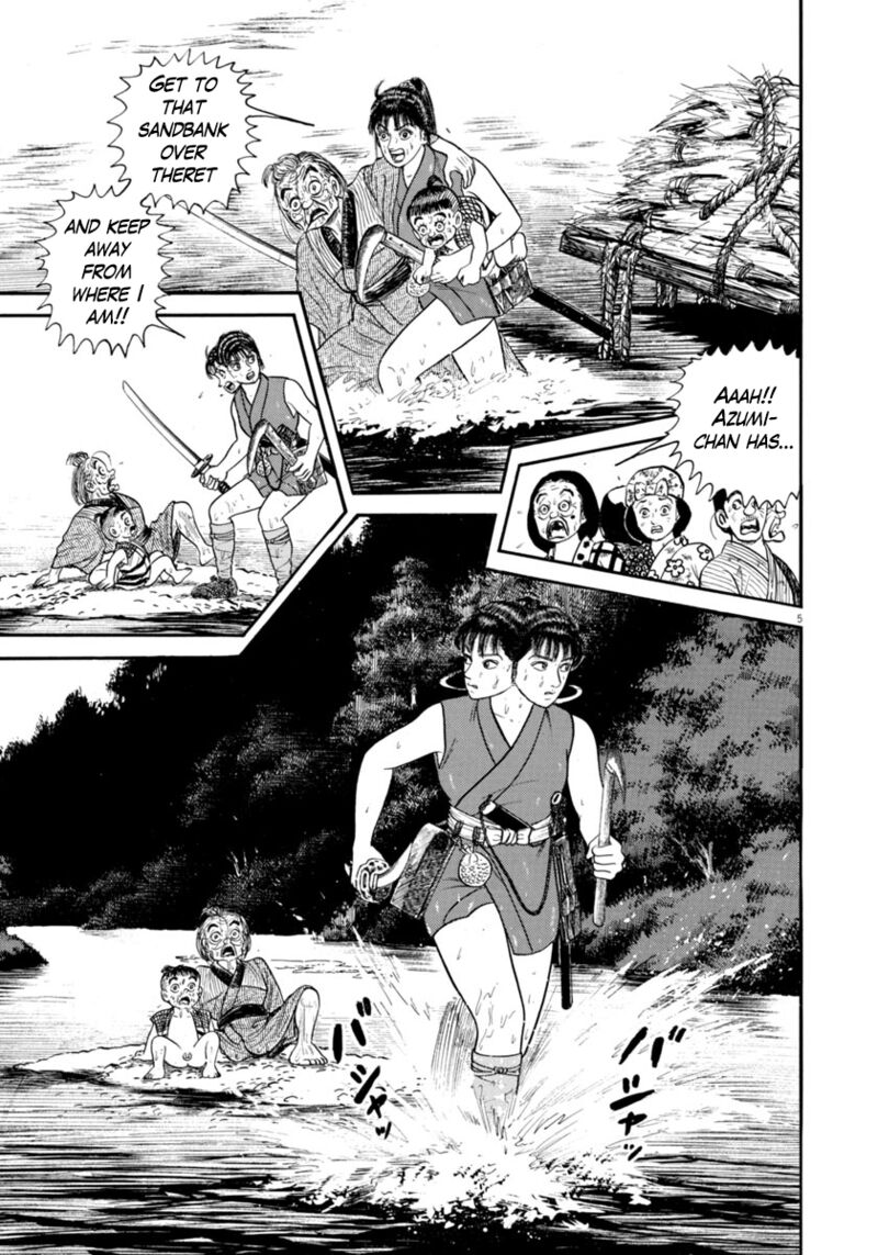 Azumi Chapter 325 Page 5