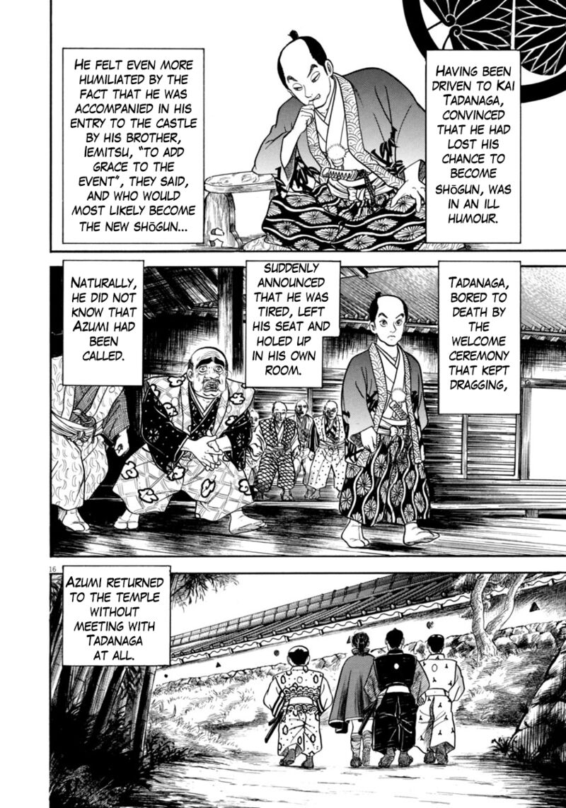Azumi Chapter 326 Page 19