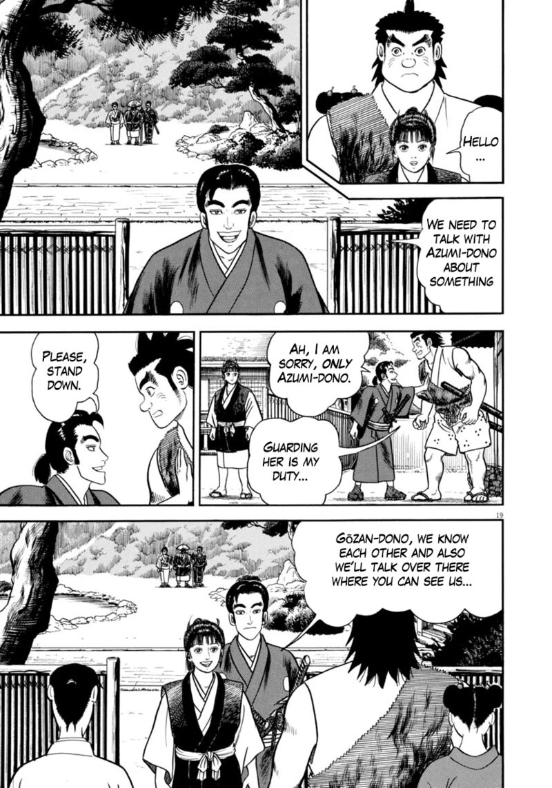 Azumi Chapter 326 Page 22