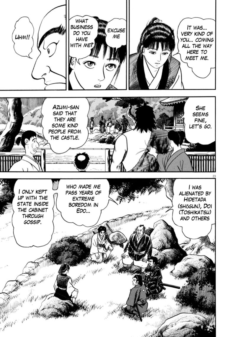 Azumi Chapter 326 Page 26