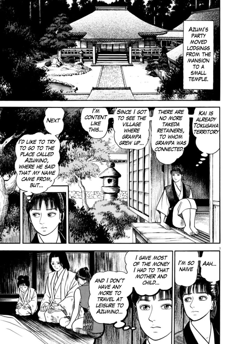 Azumi Chapter 326 Page 6